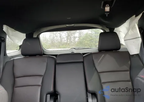 2024 Honda Passport Black Edition from USA, damaged, VIN 5FNYF8H84RB016002